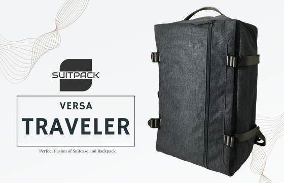 Suitpack Versa Traveler: Business Backpack